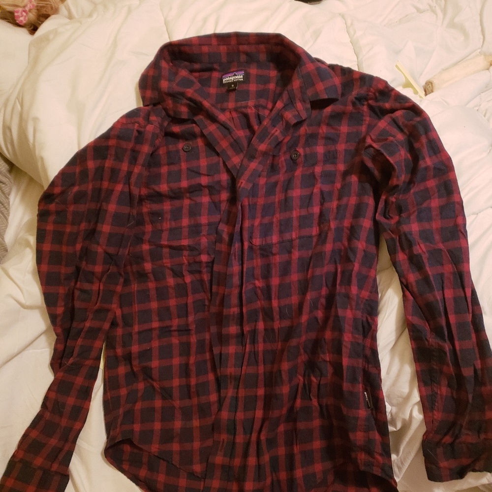 Patagonia Organic Cotton button up